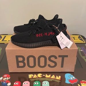 Yeezy Boost 350 V2 Black Red